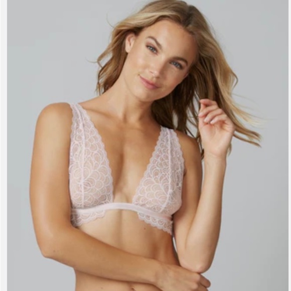 Journelle • ‘Karina’ Bralette+Thong Set • Slipper • M - Picture 3 of 12